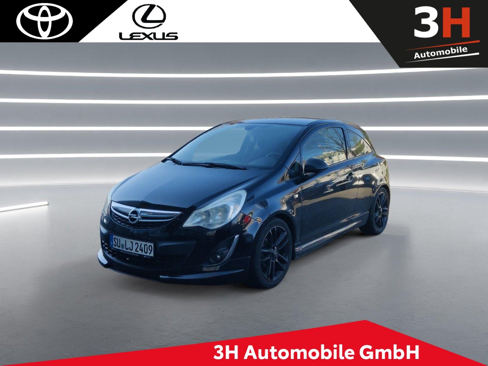Opel Corsa 1,4 Klima Seitenschaden