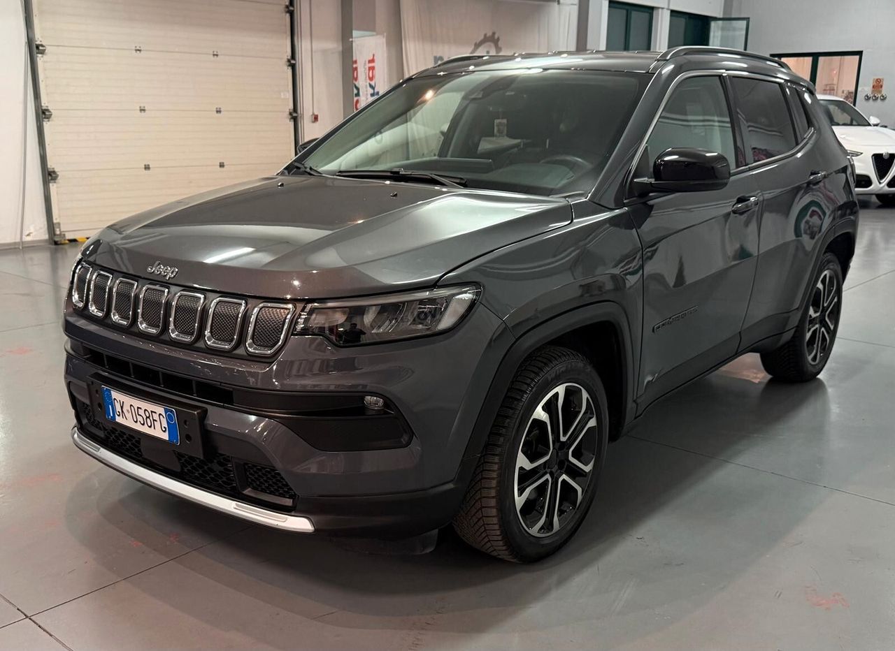 Jeep Compass 1.6 Multijet II 2WD Limited