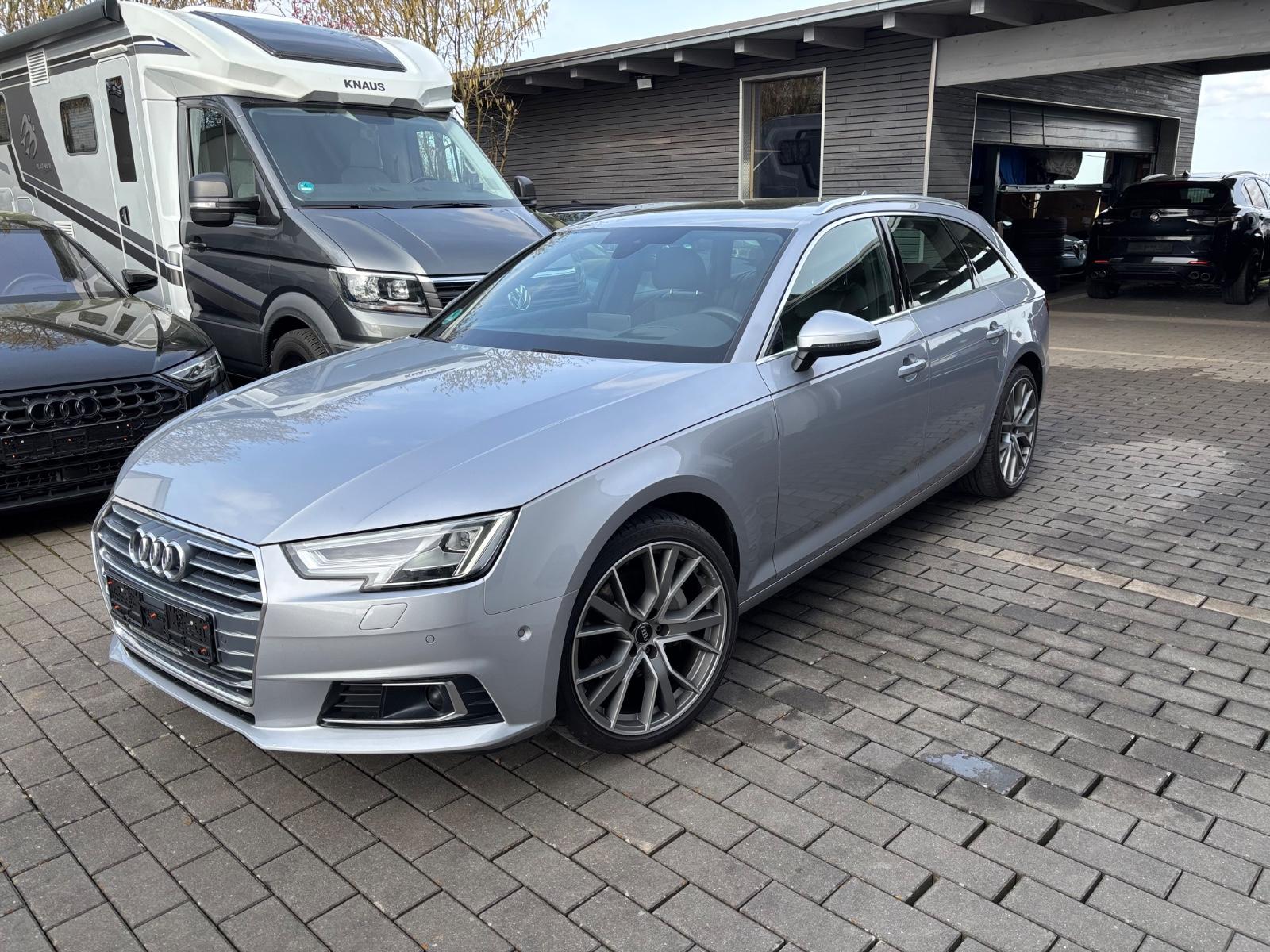 Audi A4 Avant 3.0 tdi sport -Alcantara-ACC-HUD-S-line