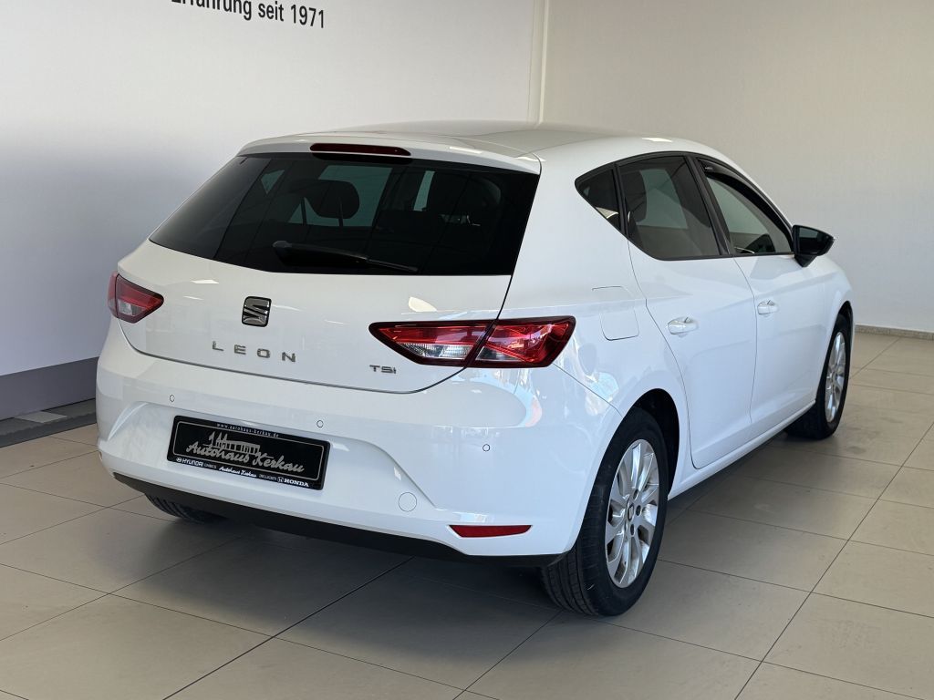 Fahrzeugabbildung SEAT Leon 1.4 TSI Start&Stop Style+Scheckh.+8-fach be