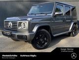 Mercedes-Benz G 450 d Exclusive Standheiz AHK SHD Burme Distro - Mercedes-Benz G 450 Gebrauchtwagen