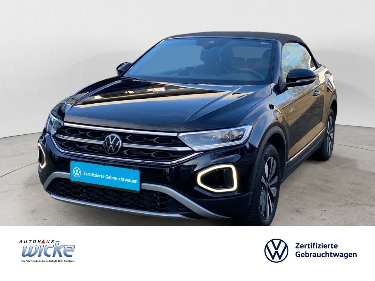 Volkswagen T-Roc Cabriolet 1.5 TSI Goal NAVI KLIMA LED foto 1