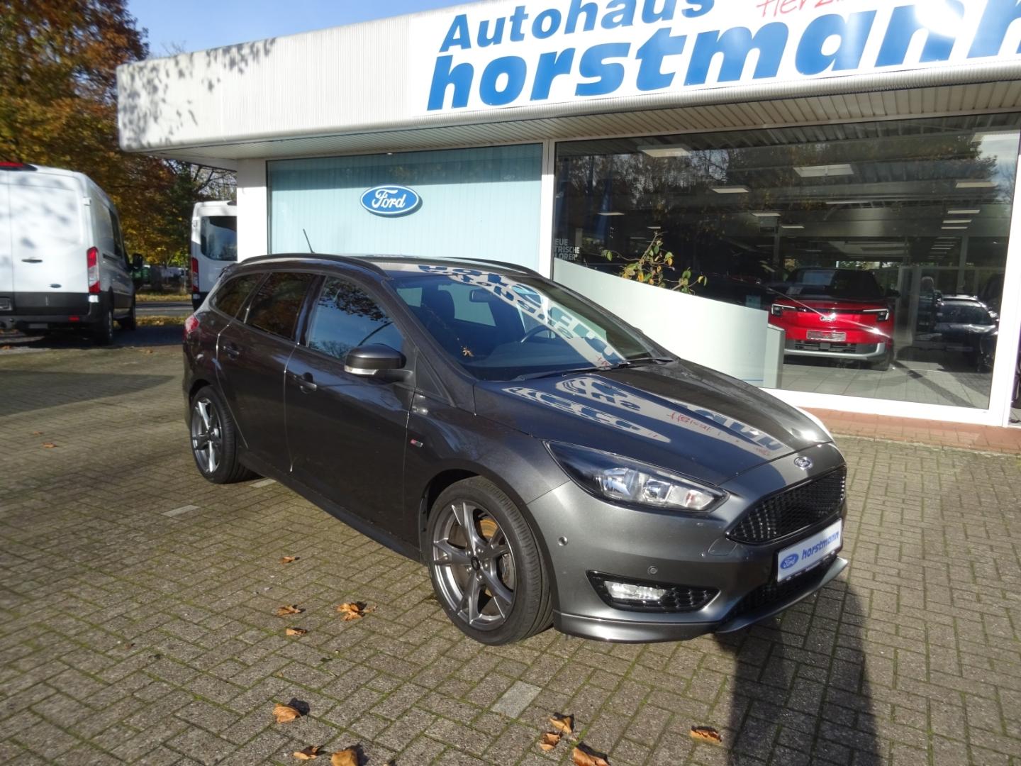 Ford Focus ST-LINE TURNIER, NAVI, PDC, BEH. WSS & SIT