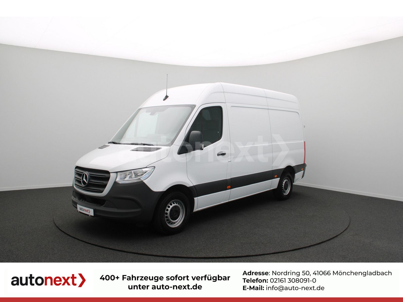 MERCEDES-BENZ Sprinter 317 CDI *AUTOMATIK* 1.HAND+KAMERA (0390