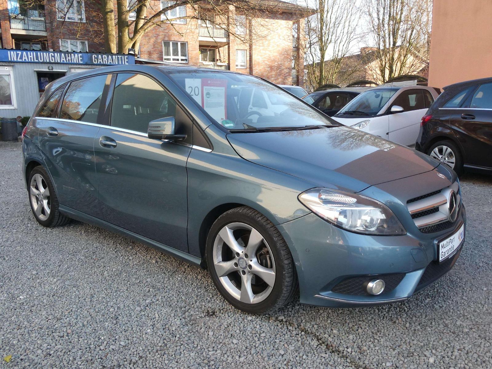 Mercedes-Benz B 200 Sport Paket 7G 1.Hand TÜV 02/2028