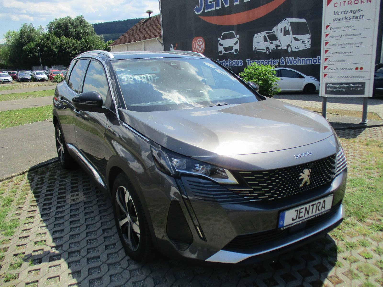 Peugeot 3008 GT PT 180 Automatik