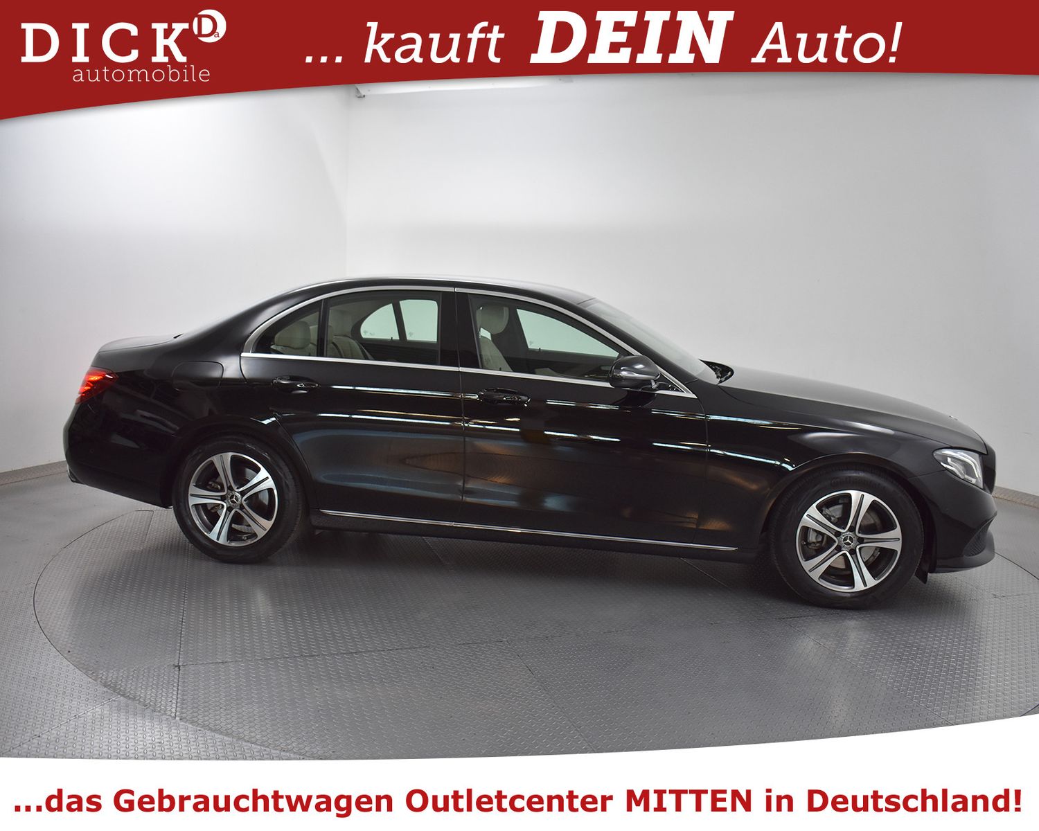 MERCEDES-BENZ E 200d 9G Avant LEDER+NAVI+LED+SHZ+KAMER+ACC+AHK - Image 2