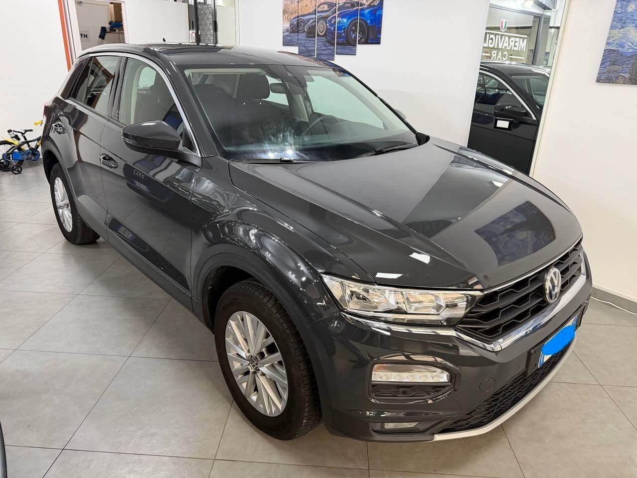 Volkswagen T-Roc 2020 1.6 116 TDI SCR Advanced imagem 2
