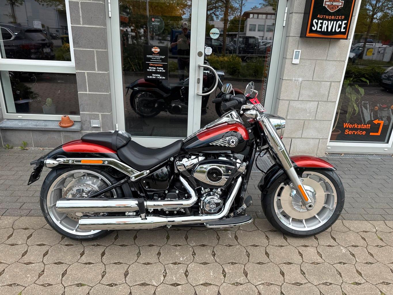 Harley-Davidson FLFB Softail Fat Boy 