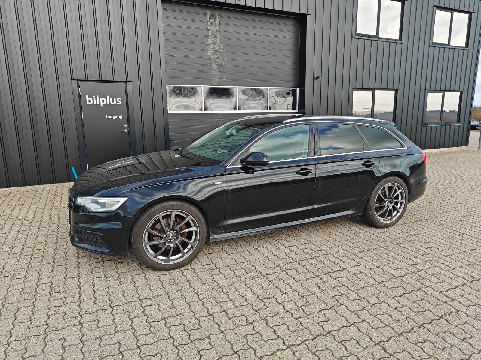 Audi A6 2.0 TDI Multitronic Avant S-Line