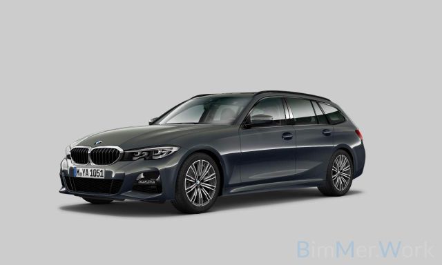 BMW 318d Touring M Sport.Individual.Panorama.Driving