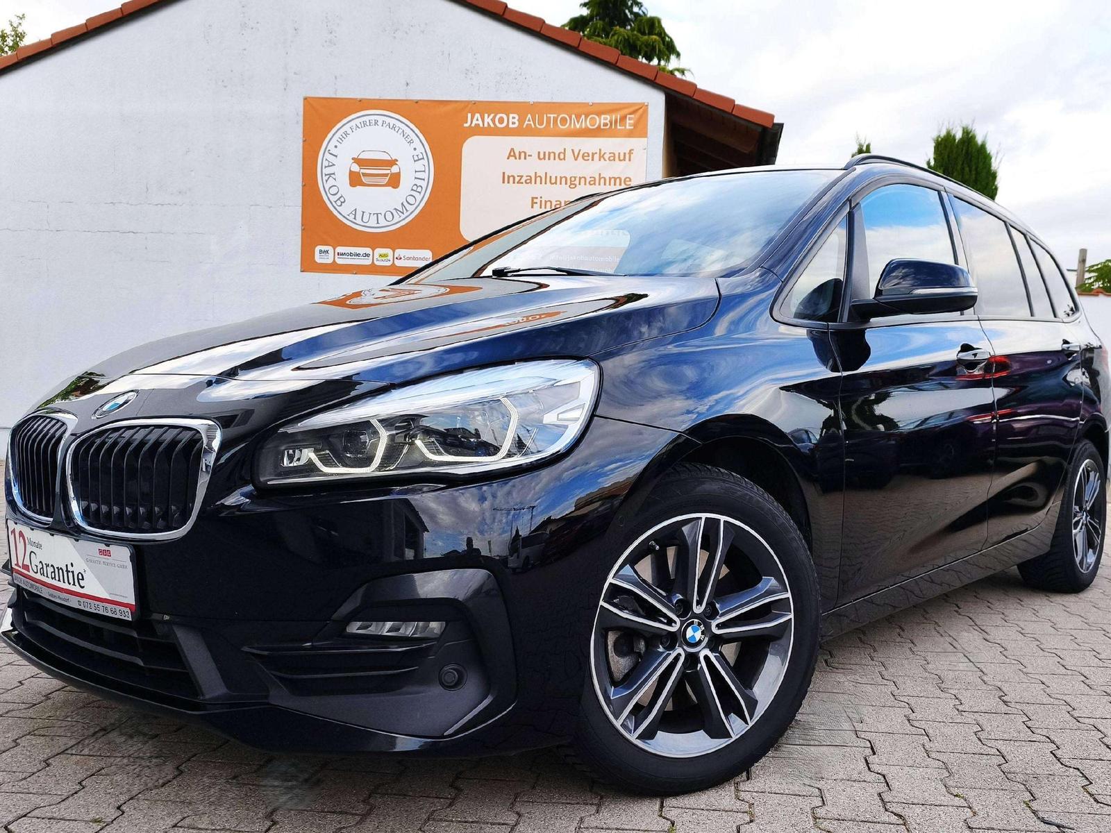 BMW 218 TÜV Neu Panorama NaVI Head-upDislay Kamera A