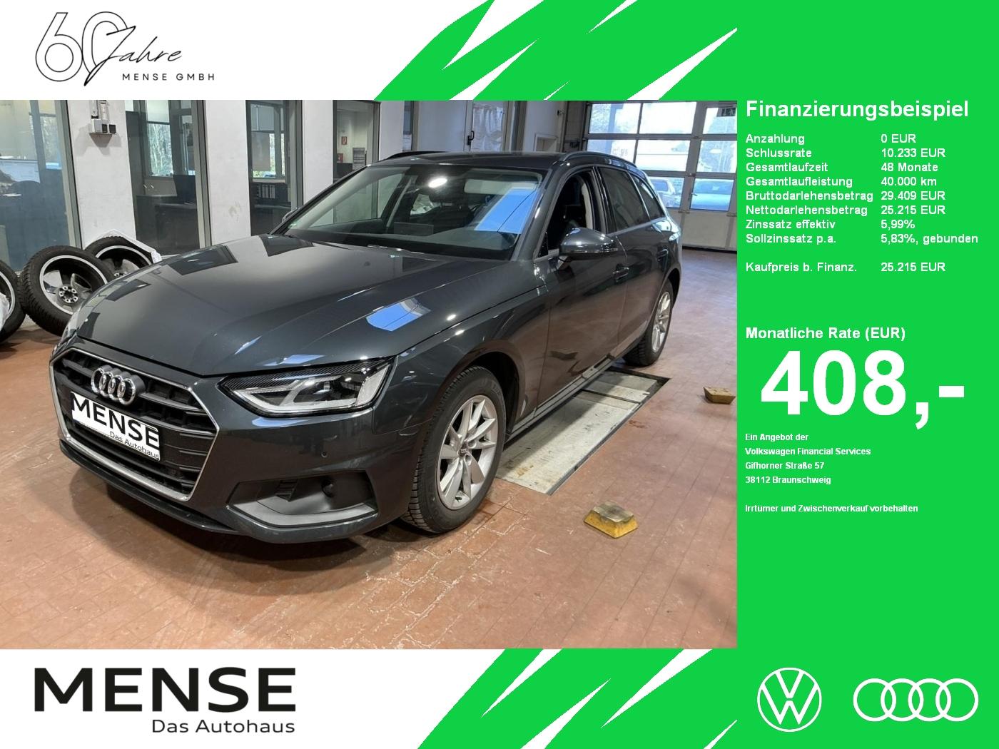 Audi A4 Avant 35 TDI S tronic Navi|Akustikglas|KlimaA