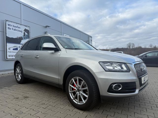 Audi Q5 2.0 TFSI quattro SHZ/NAVI/8-Fach bereift