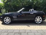 Chrysler Crossfire Cabrio Automatik TOP Zustand - Chrysler Crossfire: Schwarz