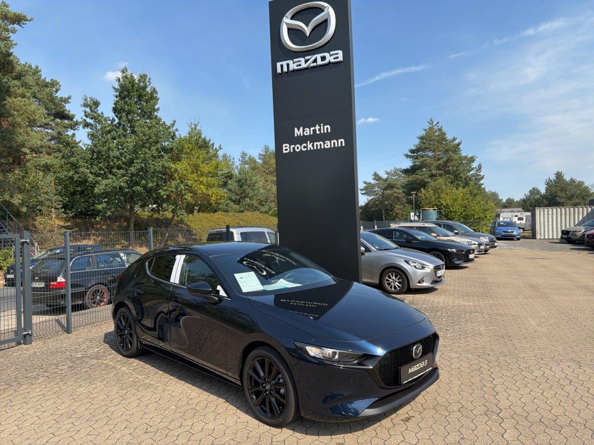 Mazda 3 2.5 e-SKYACTIV G 140ps 6AT FWD Homura
