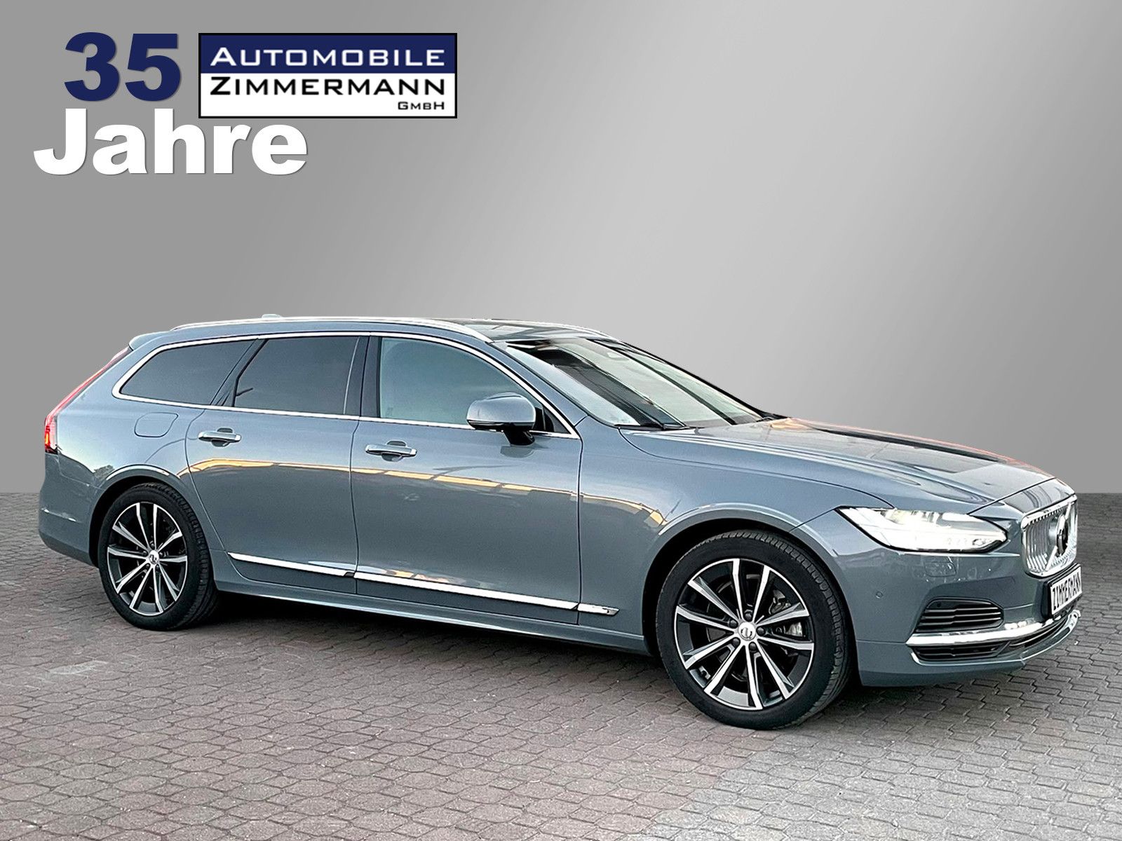 Volvo V90 T6 Plus Bright Recharge Plug-In Hybrid AW foto 5