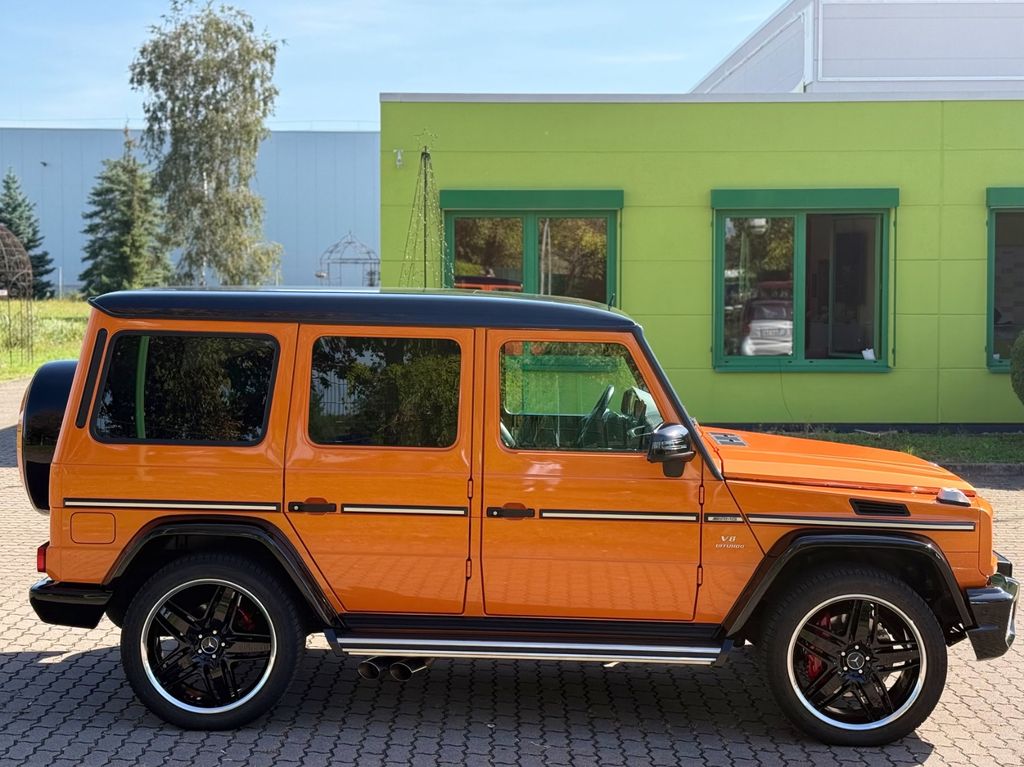 Image of Mercedes-Benz G 63 AMG