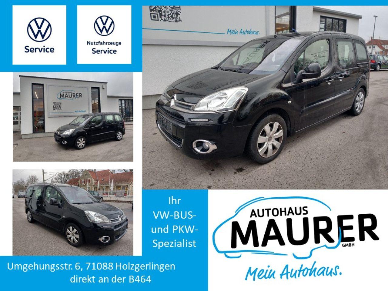 Citroën Berlingo Multispace HDi 115 Wolf Rollstuhlrampe