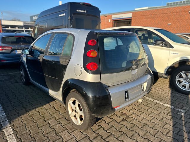 Smart ForFour Basis *Kraftstoffpumpe Defekt*