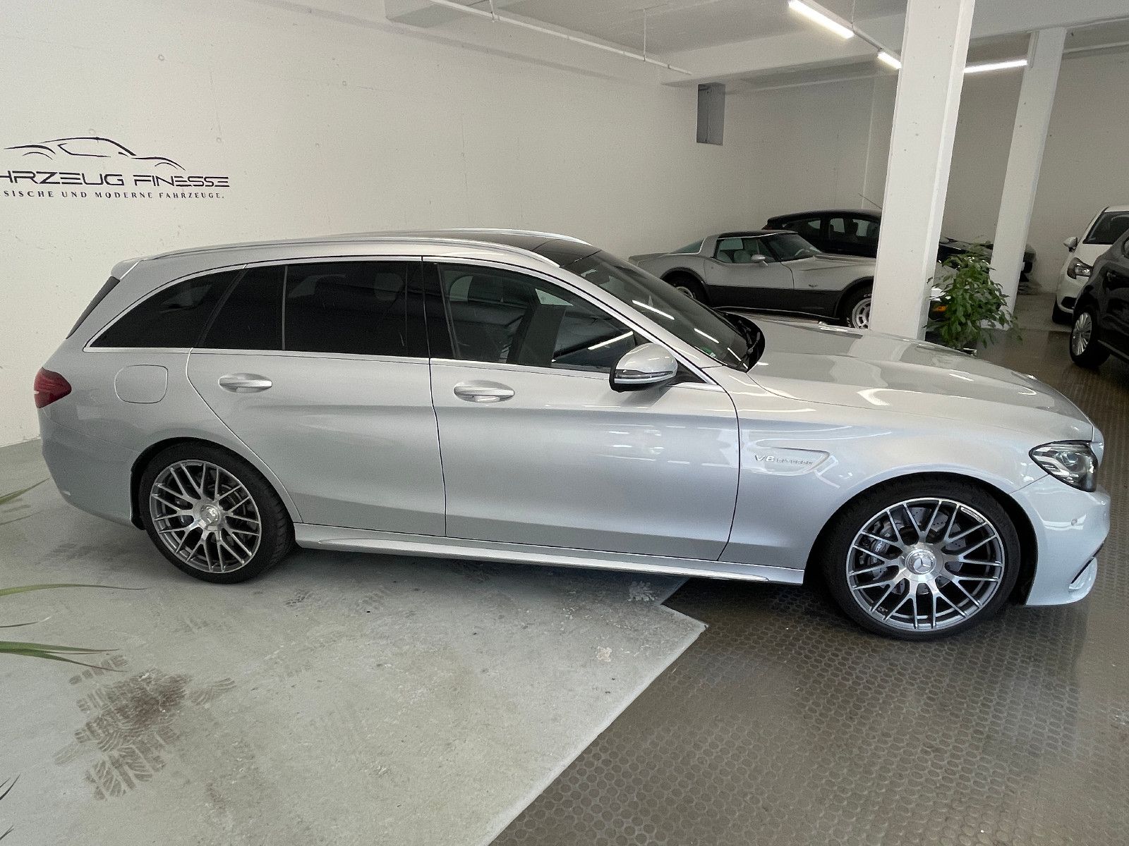 Mercedes-Benz C63 AMG T*Burmester*Sportabgas*Garantie*Pano*ACC foto 11