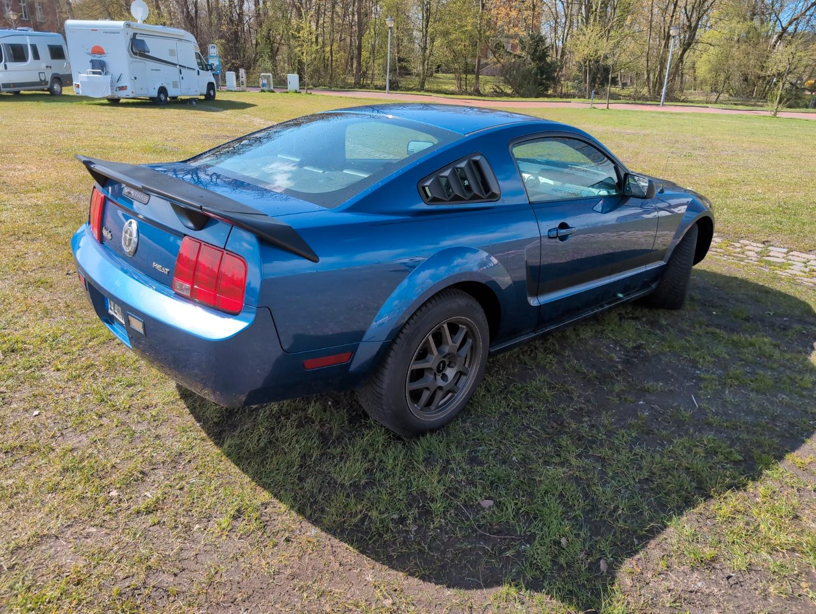 Ford Mustang Heat