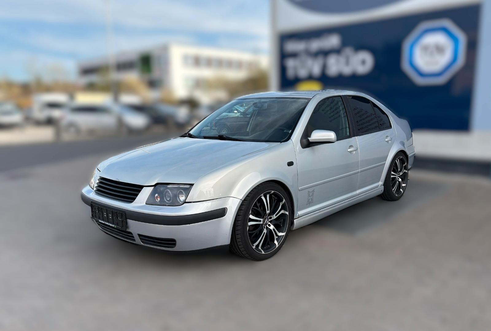 Volkswagen Bora 2.4 V5 Klima Sound-System TÜV neu