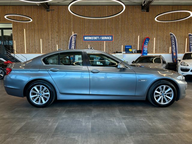 MYAUTOCENTER – Gebraucht- und Jahreswagen mit Werkstattservice in Pfaffenhofen BMW 520 d *BiXenon*Leder Dakota*Navi*PDC