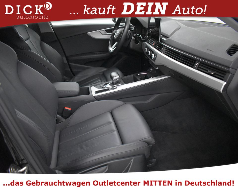 Audi A4 Av 40d Sport VIRTU+LEDER+NAVI+LED+SHZ+APS+ACC