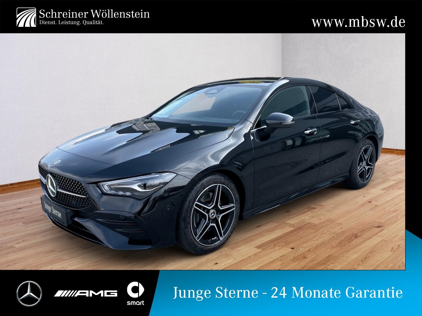 Mercedes-Benz CLA 200 Coupé AMG*Night*Ambi*MBUX*AUT*LED*Navi