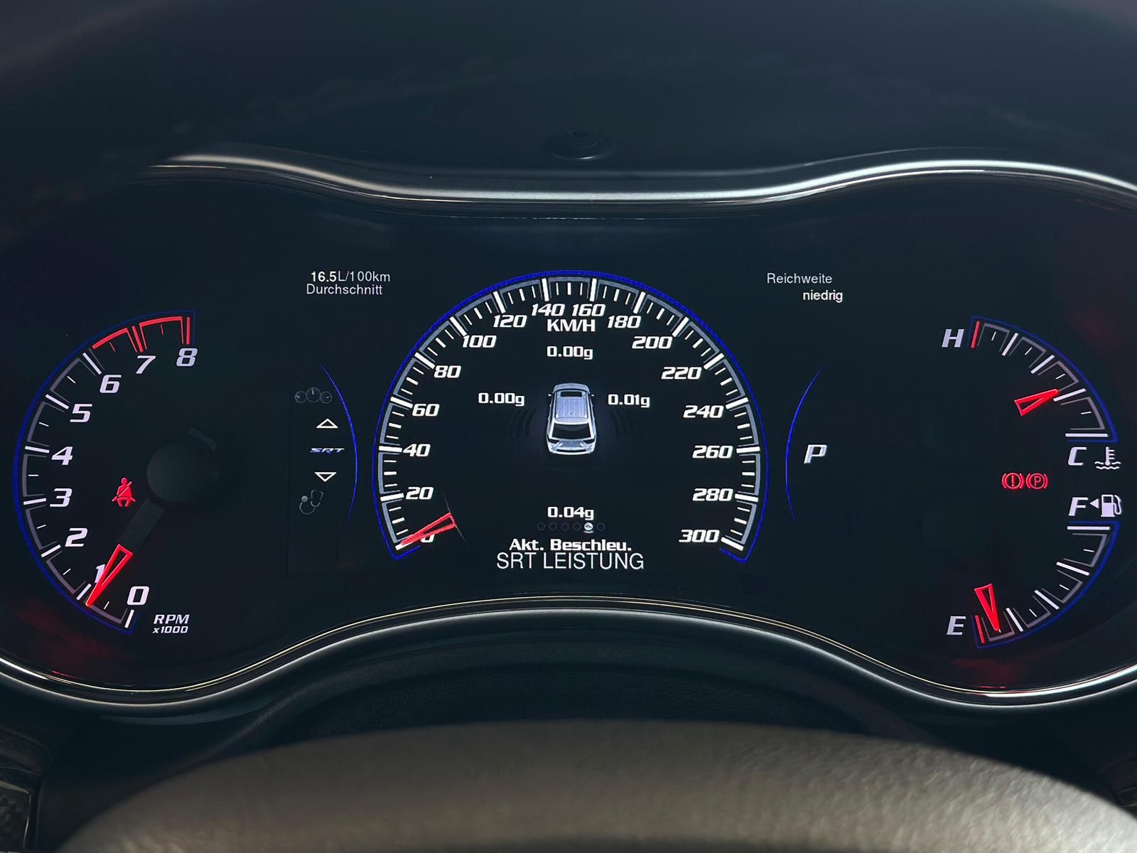 JEEP Grand Cherokee 6.4 HEMI SRT* BIXEN#LH#PANO#ACC - Image 12