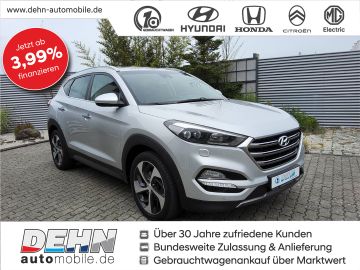 Hyundai Tucson 2.0 CRDi AT 4WD Premium Leder Safetypaket