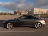 Audi S6  Prestige (US-Modell) | V6 TFSI 450 PS |  - Audi S6: Grau, Limousine