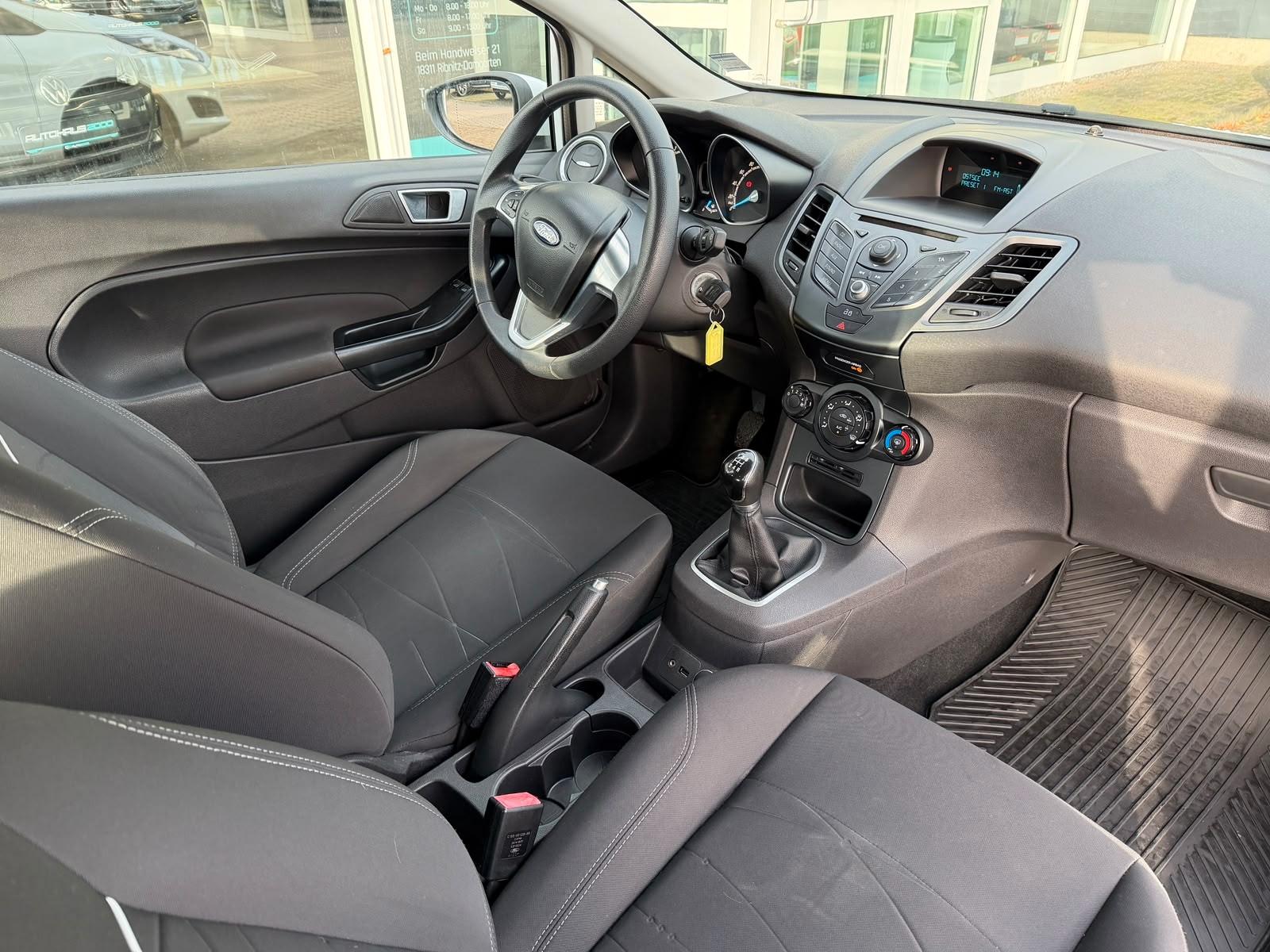 Ford Fiesta Trend