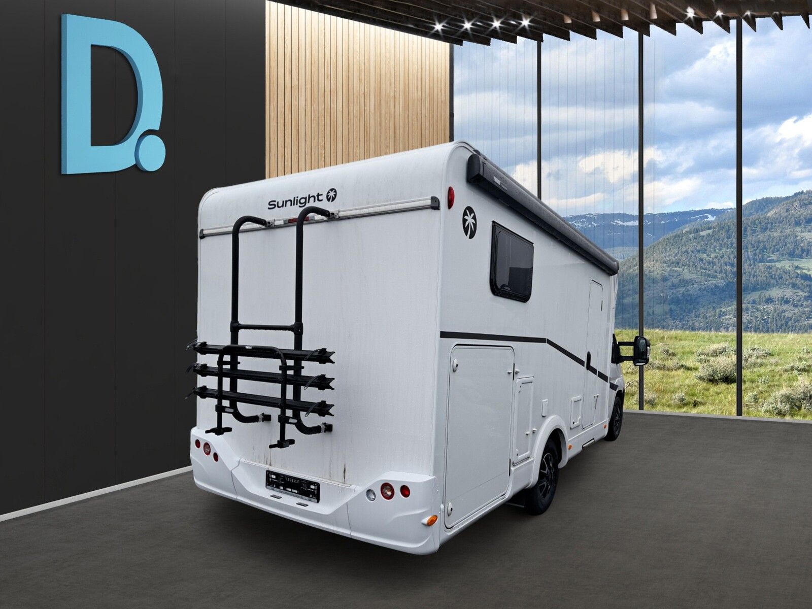 Fahrzeugabbildung Sunlight Sub TS 67 Premiere Deal, Markise, Fahrradträger