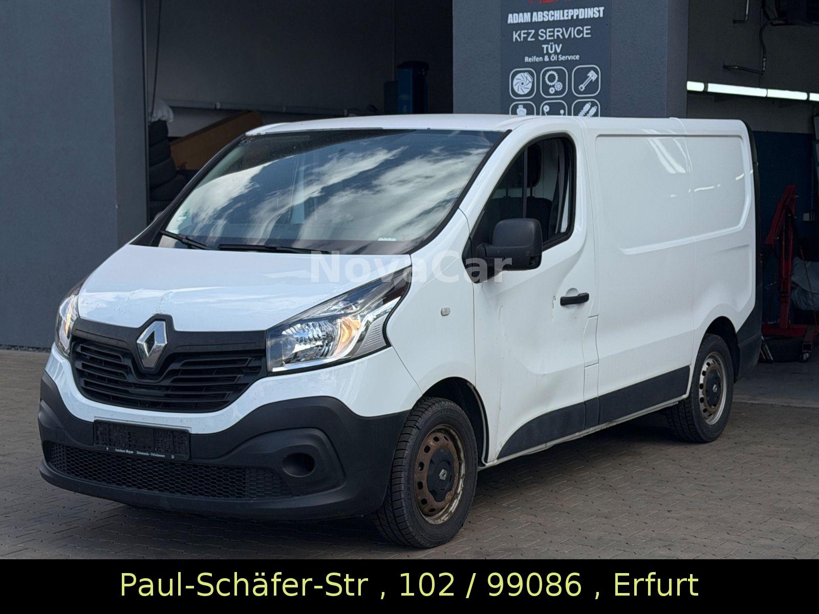 Renault Trafic Kasten L1H1 2,7t Komfort