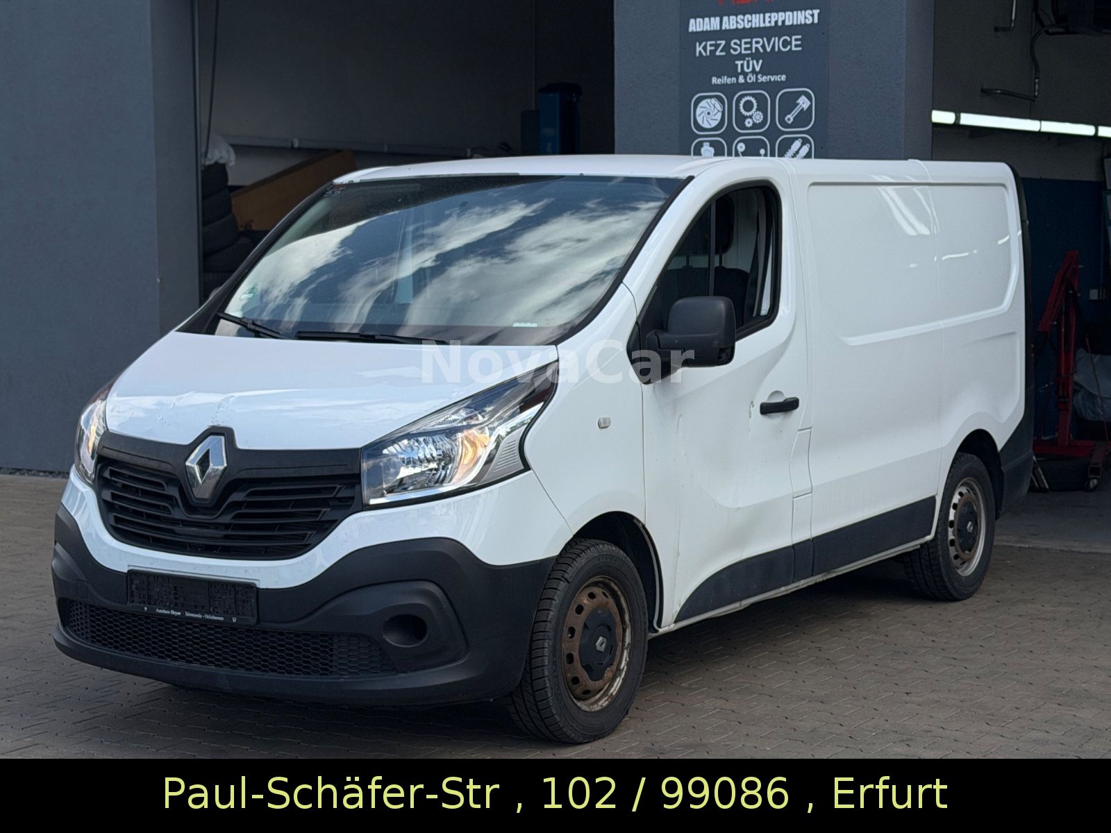 Renault Renault Trafic Kasten L1H1 2,7t Komfort