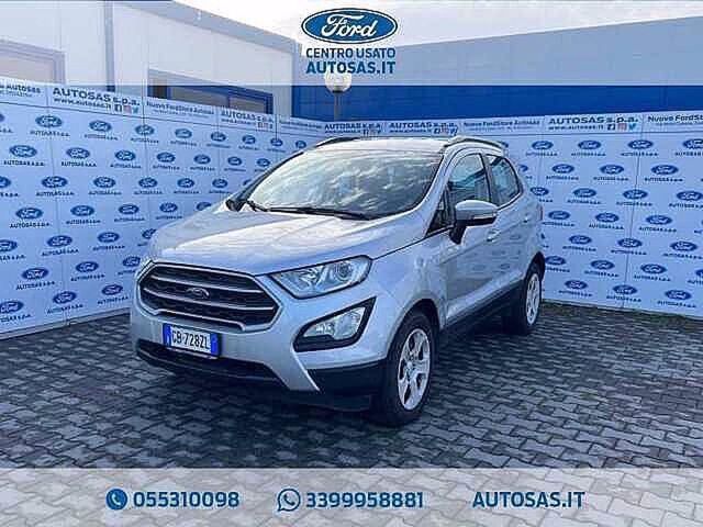 Ford FORD EcoSport 1.0 EcoBoost 100 CV Plus del 2020