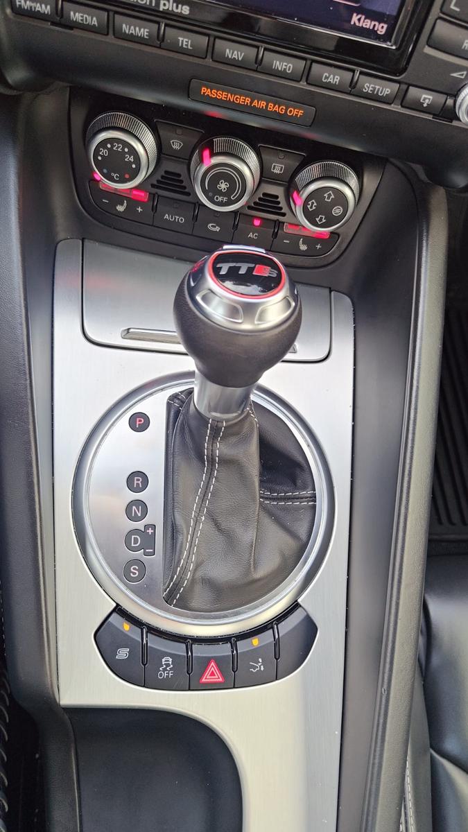 Audi TTS Coupe S-Tronic QUATTRO+XENON+SH+USB+BOSE+ALU