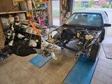 Audi 2x Audi 100 C3 Typ  44 Avant Sport - Audi 100: Kombi, 2.3