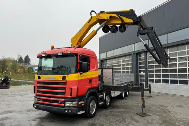 Scania 470 8x4 Bonfiglioli 70000