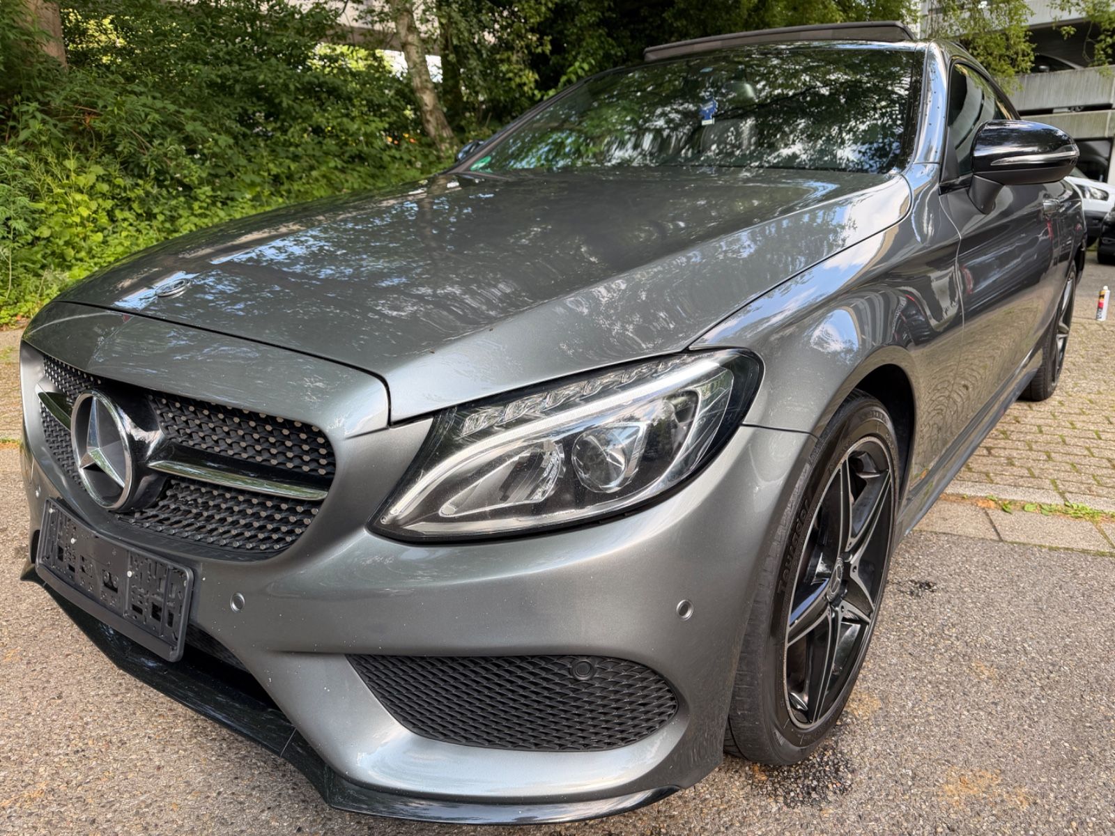 MERCEDES-BENZ C 220 C Coupe C 220 d*AMG-Line*Panorama-Dach*