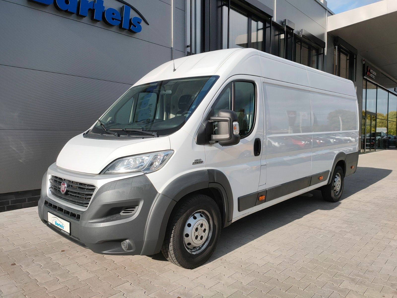 Fahrzeugabbildung Fiat Ducato Maxi 35 L5H2 150 Multi. Fahrtenschreiber