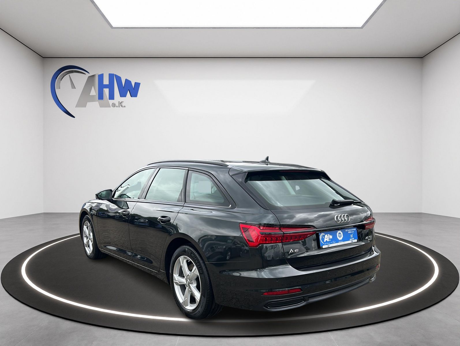 Fahrzeugabbildung Audi A6 Avant 45 TDI quattro SPORT