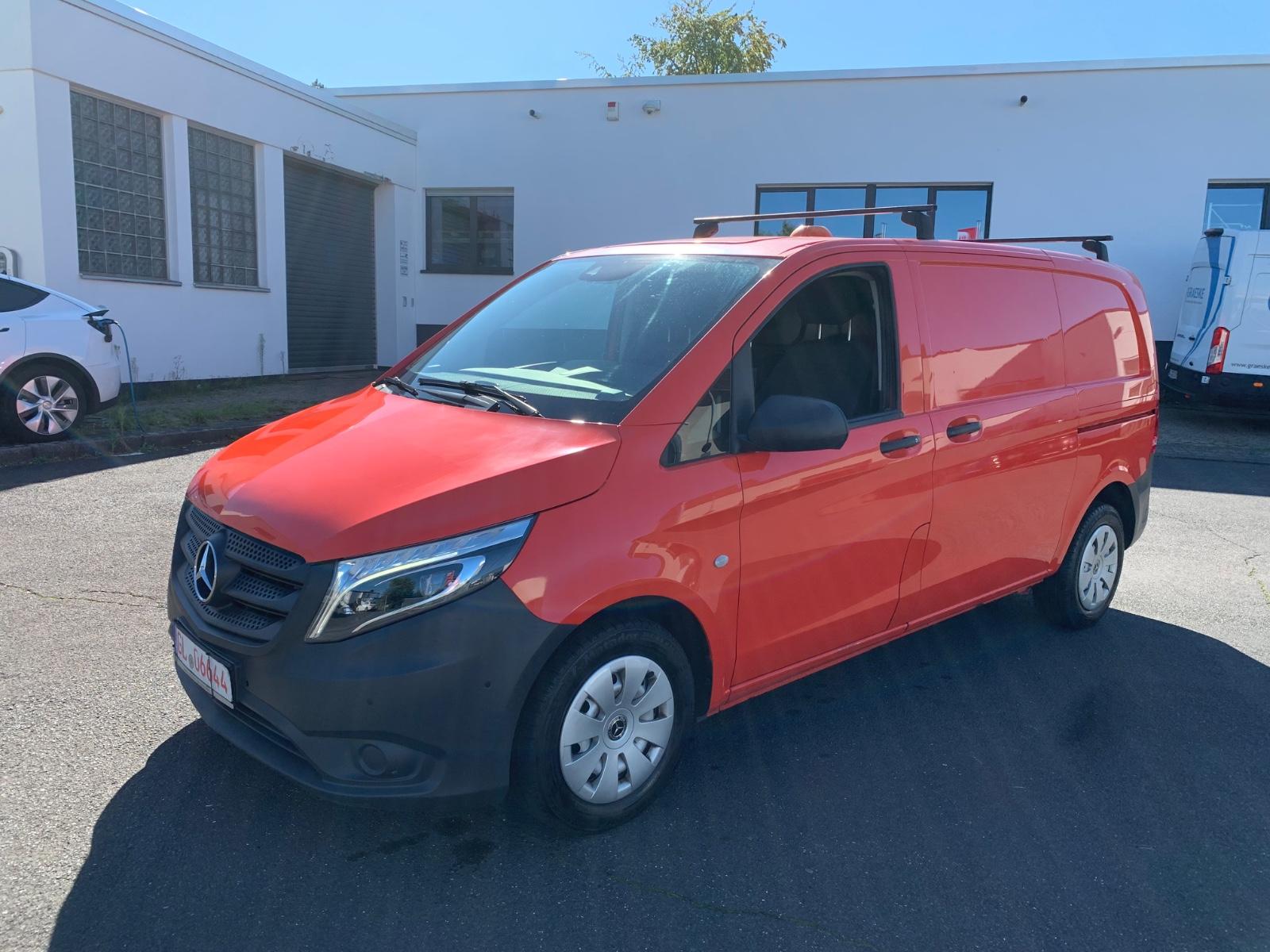 Mercedes-Benz Vito Kasten 116 Kamera Standzeizung