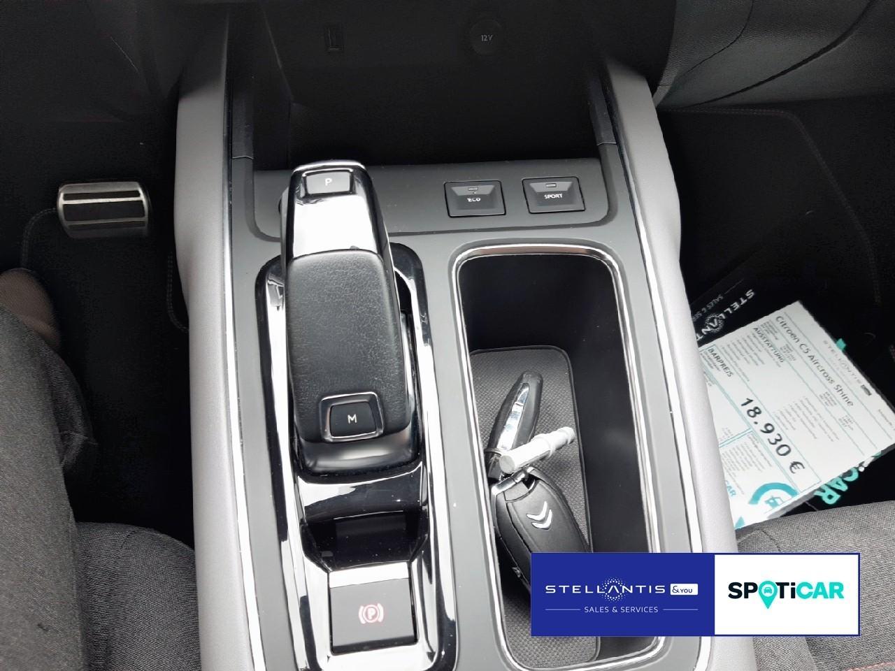 Citroën C5 Aircross Shine HDi DAB,NAV,KAM,SHZ