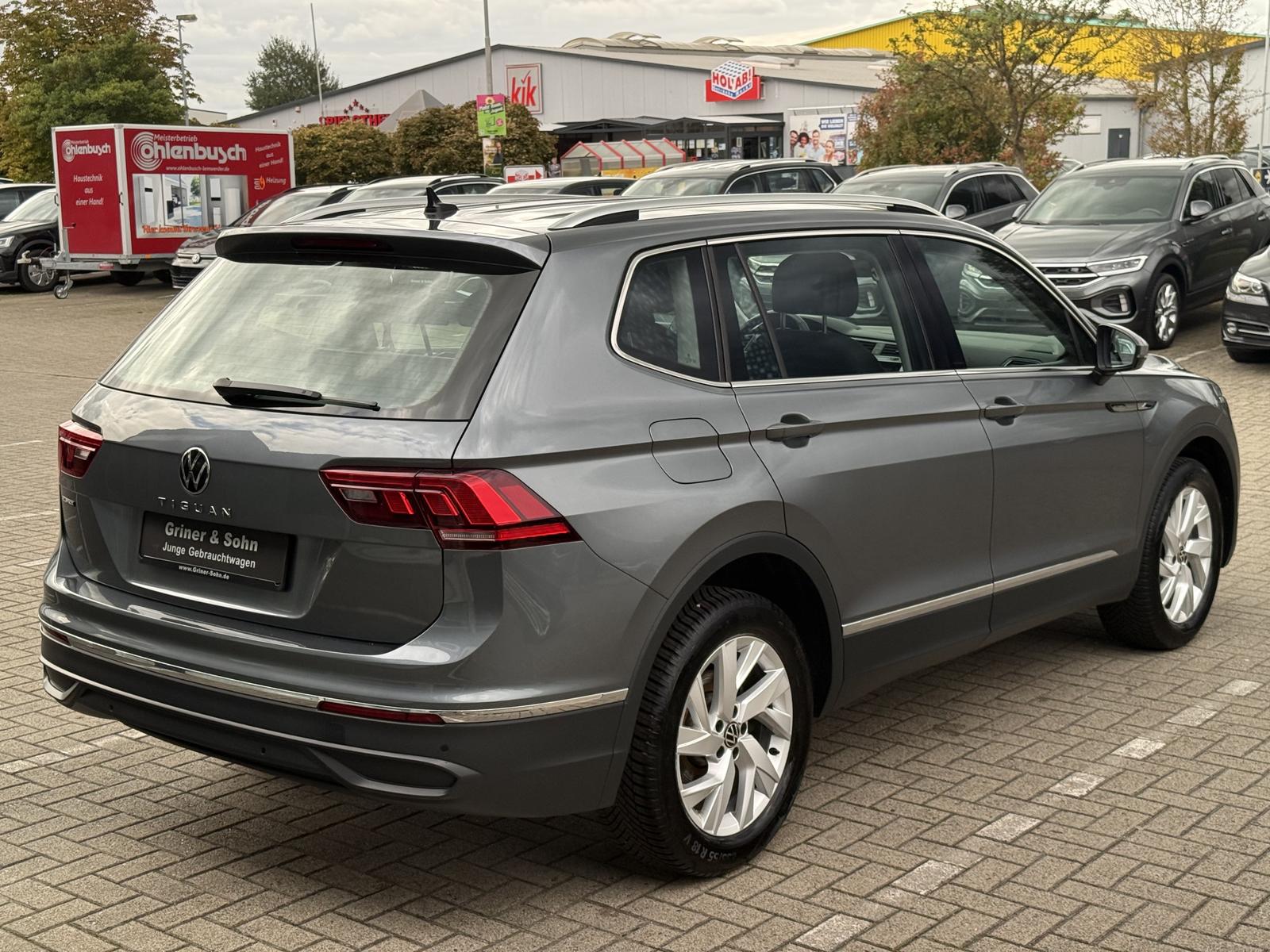 Volkswagen Tiguan Allspace Life,7-Sitzer,Winter,AHK,ACC., миниатюра 6