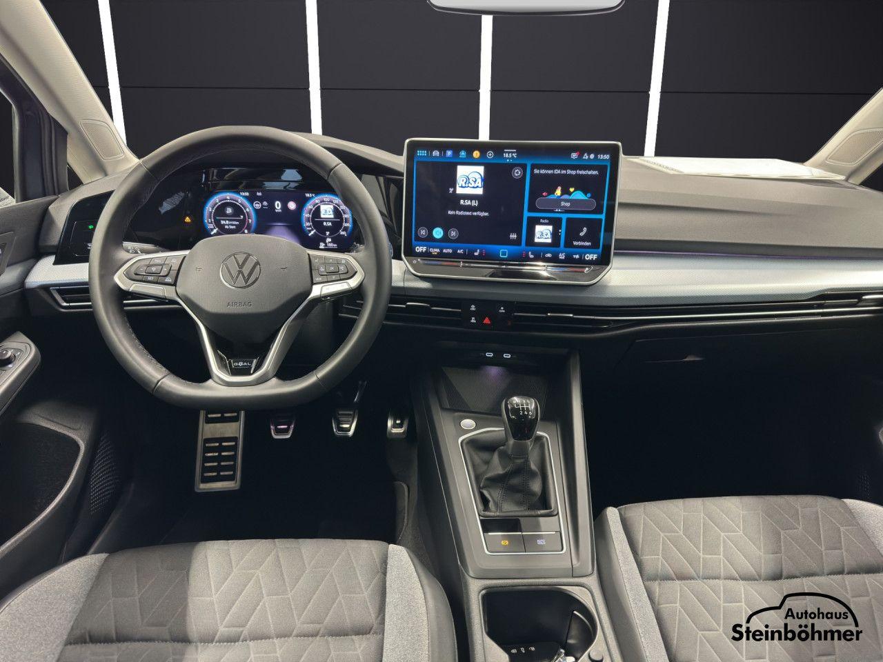 Volkswagen Golf GOAL 1.5TSI LED AppCon SHZ ACC SideAssist, миниатюра 19