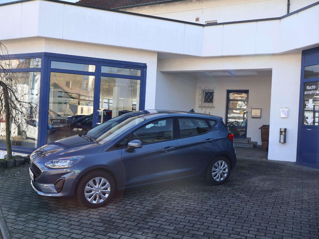 2022 Ford Fiesta