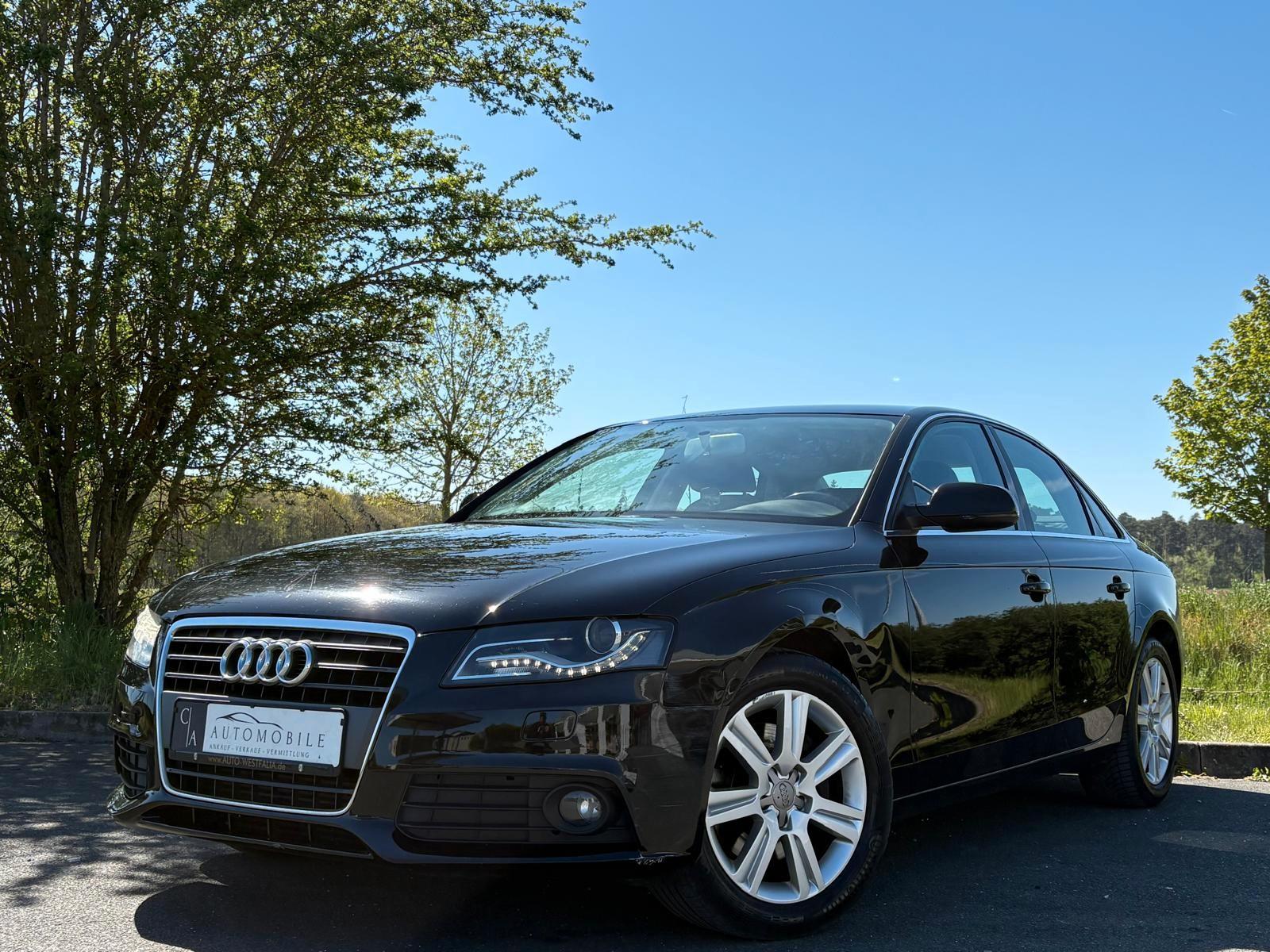 Audi A4 Limousine *AHK*Xenon*Klima*